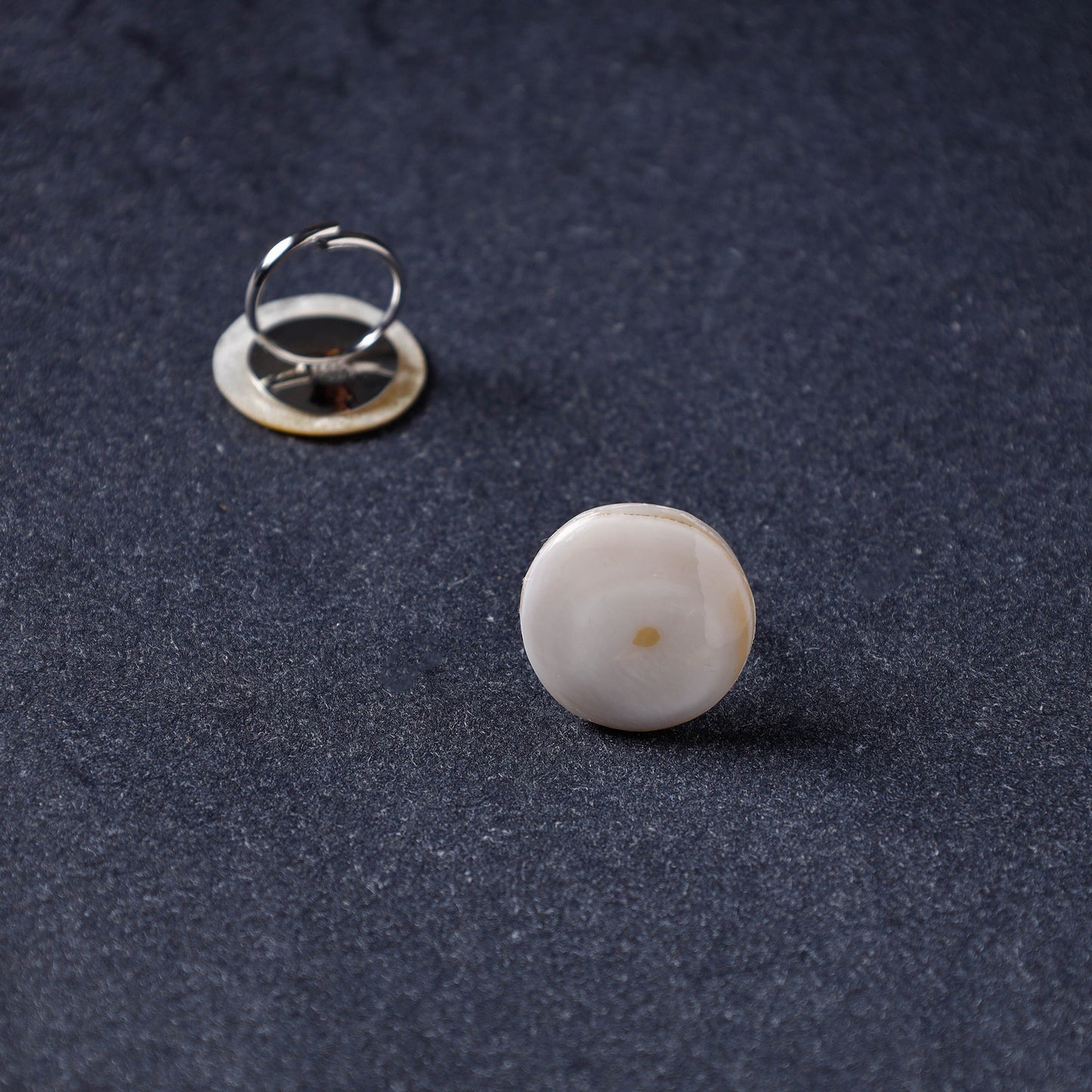 Buy Handcrafted Seashell Ring Online at iTokri.com