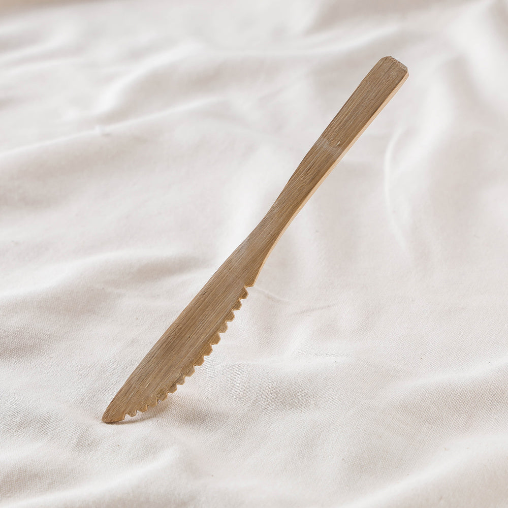 Buy Handcrafted Wooden Butter Knife Online iTokri.com
