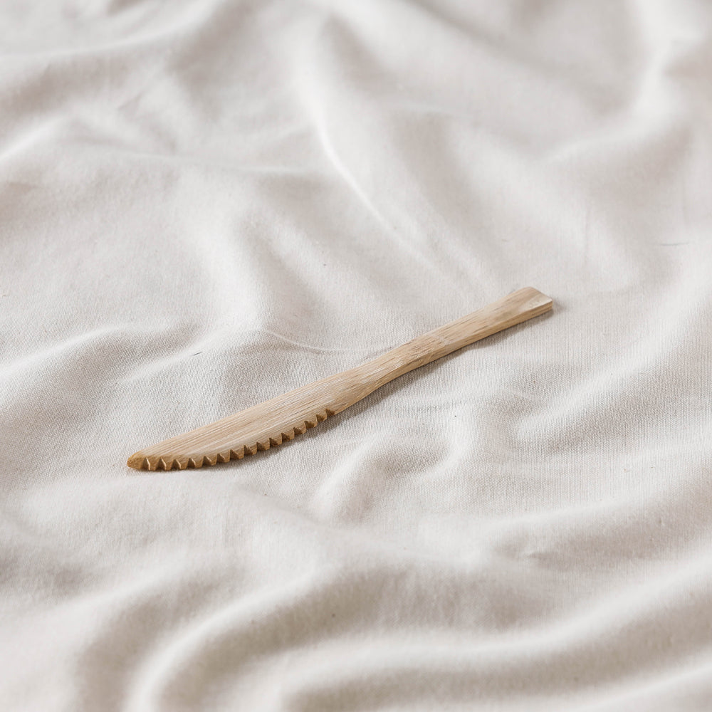 Buy Handcrafted Wooden Butter Knife Online iTokri.com