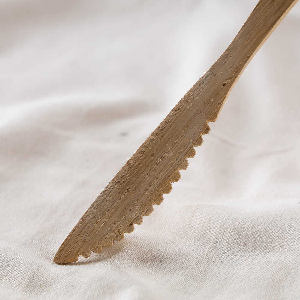 Buy Handcrafted Wooden Butter Knife Online iTokri.com