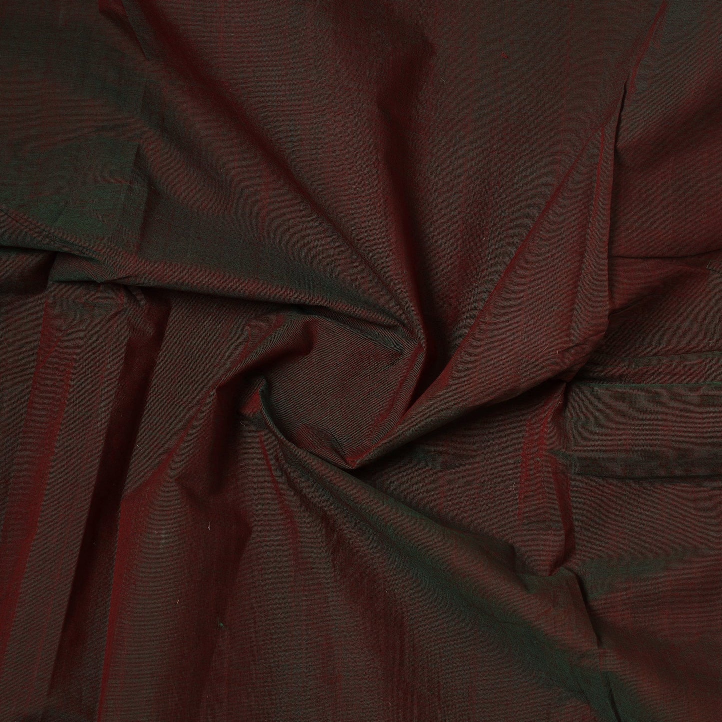 Handloom mangalagiri cotton fabric with nizam zari border