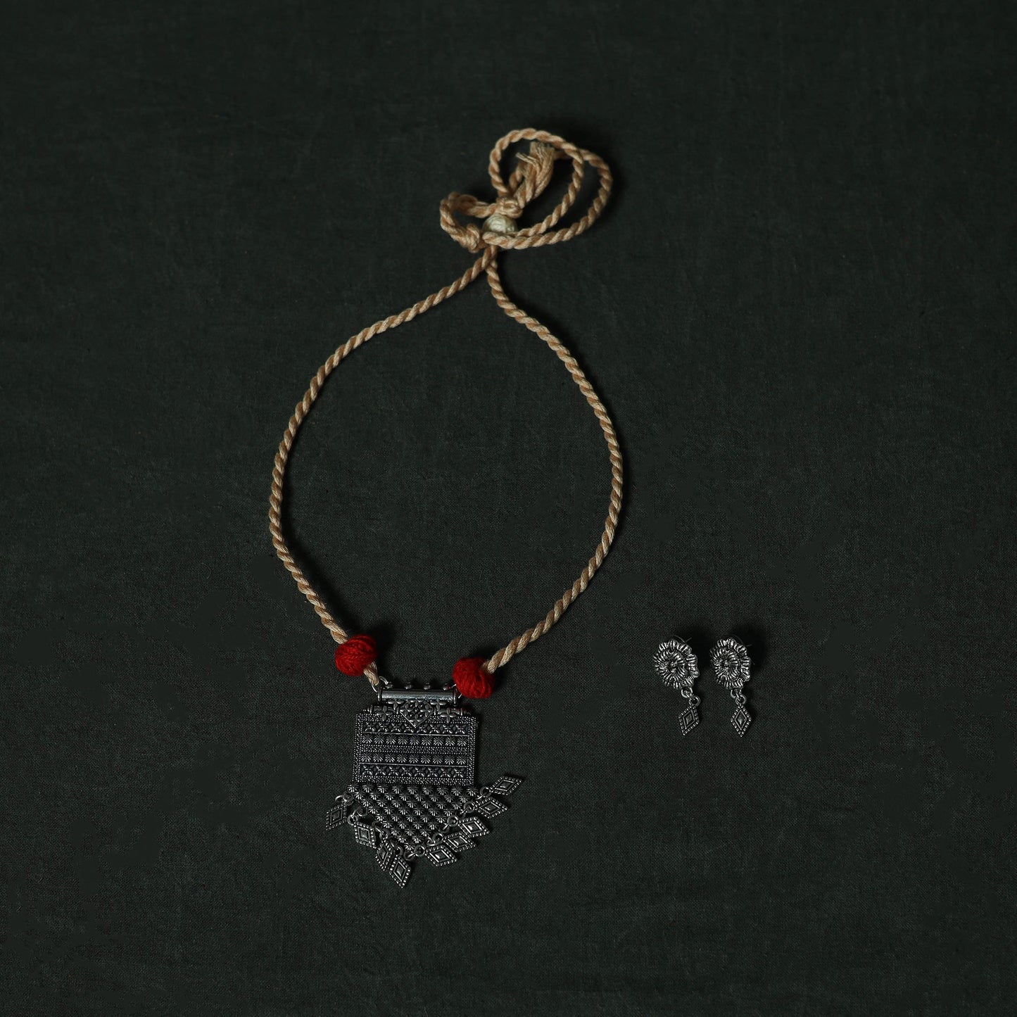 Handloom zari buti chanderi silk 2pc unstitched dress