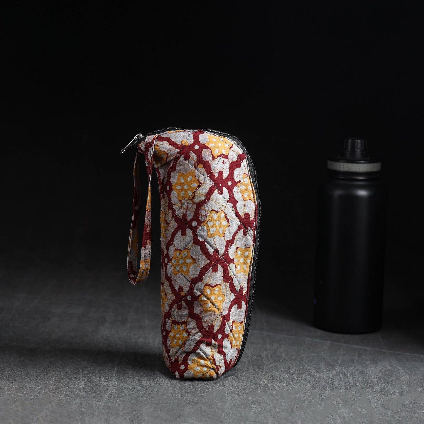 Handmade 1l water bottle cover 19 - handcrafted