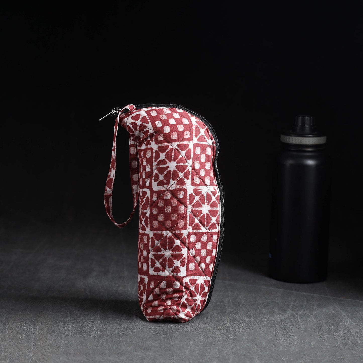 Handmade 1l water bottle cover 20 - handcrafted