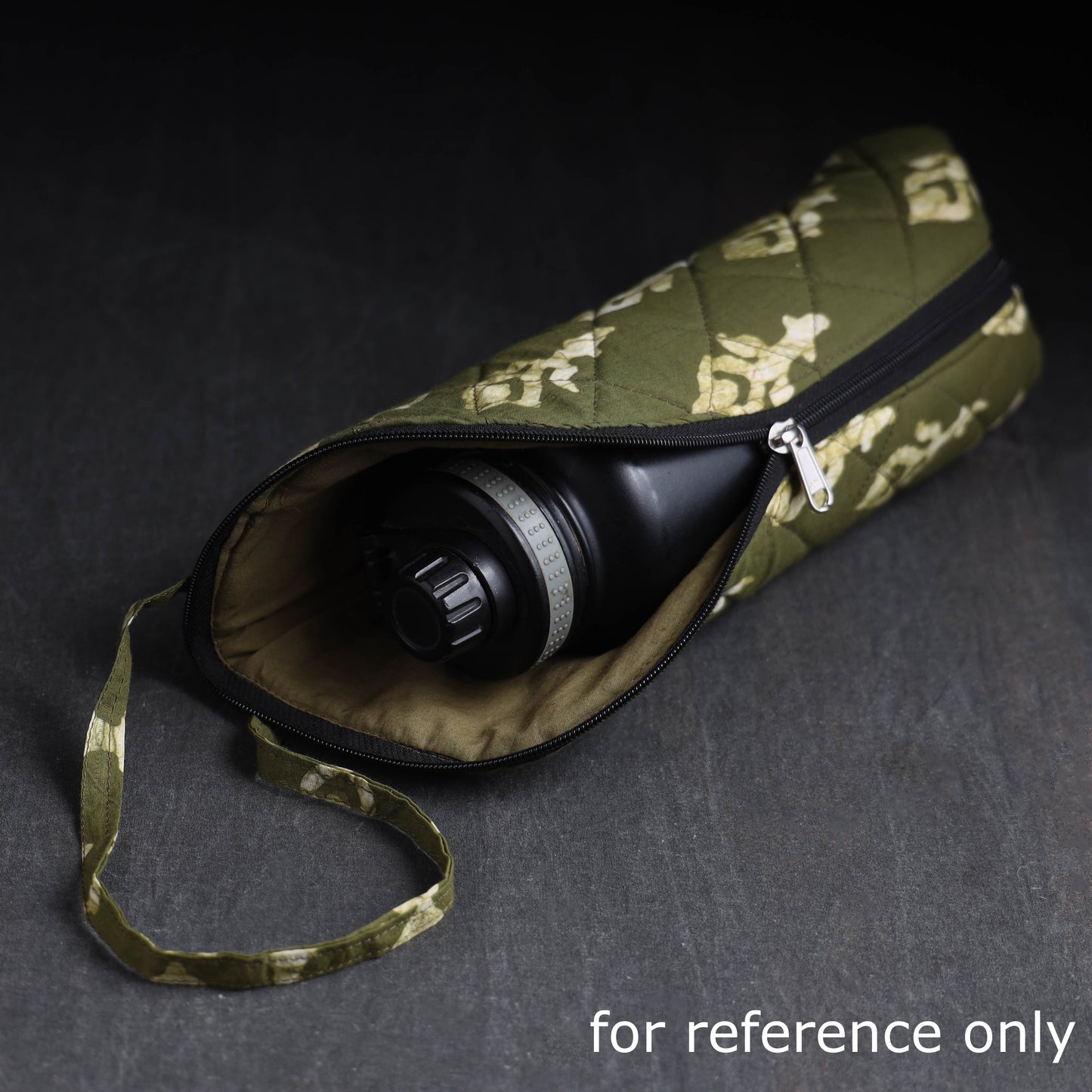 Handmade 1l water bottle cover 33 - handcrafted