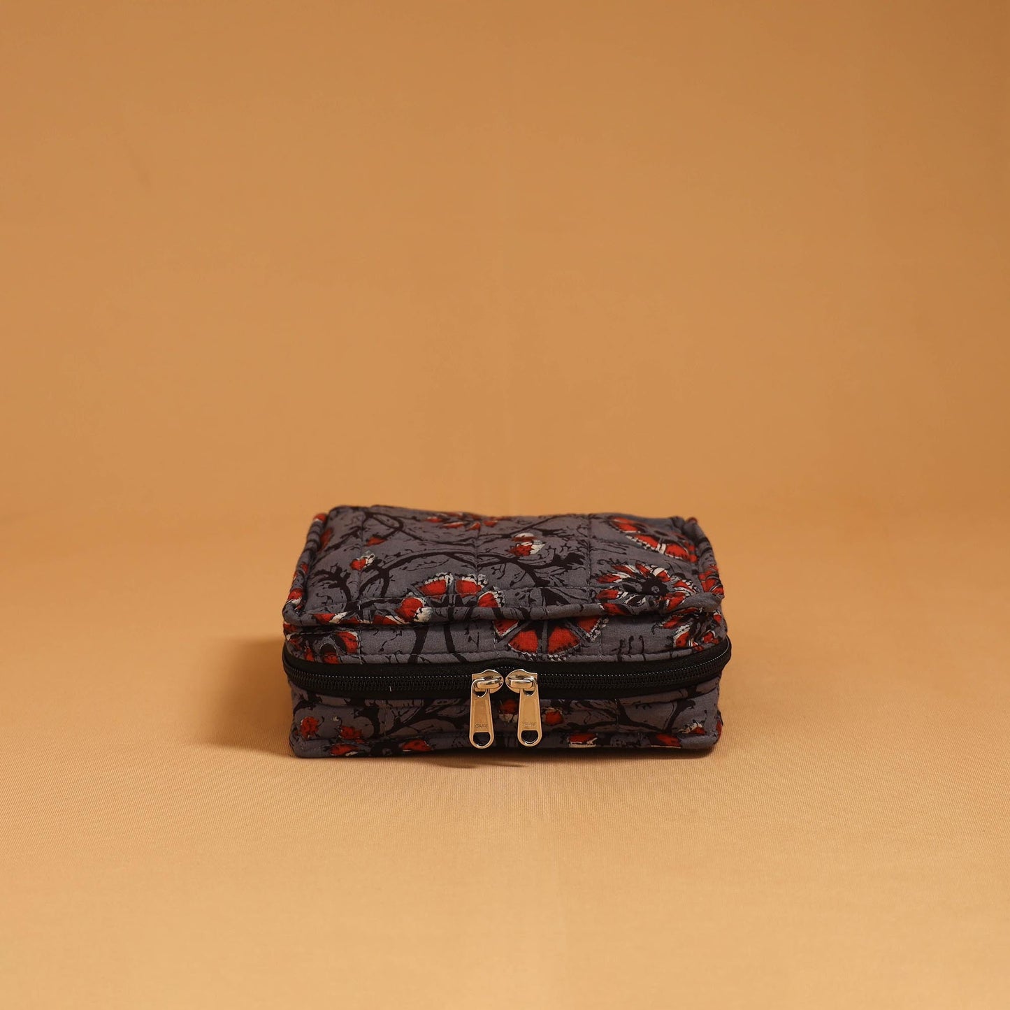 Handmade 4 pockets quilted jewellery bag 22 - handcrafted