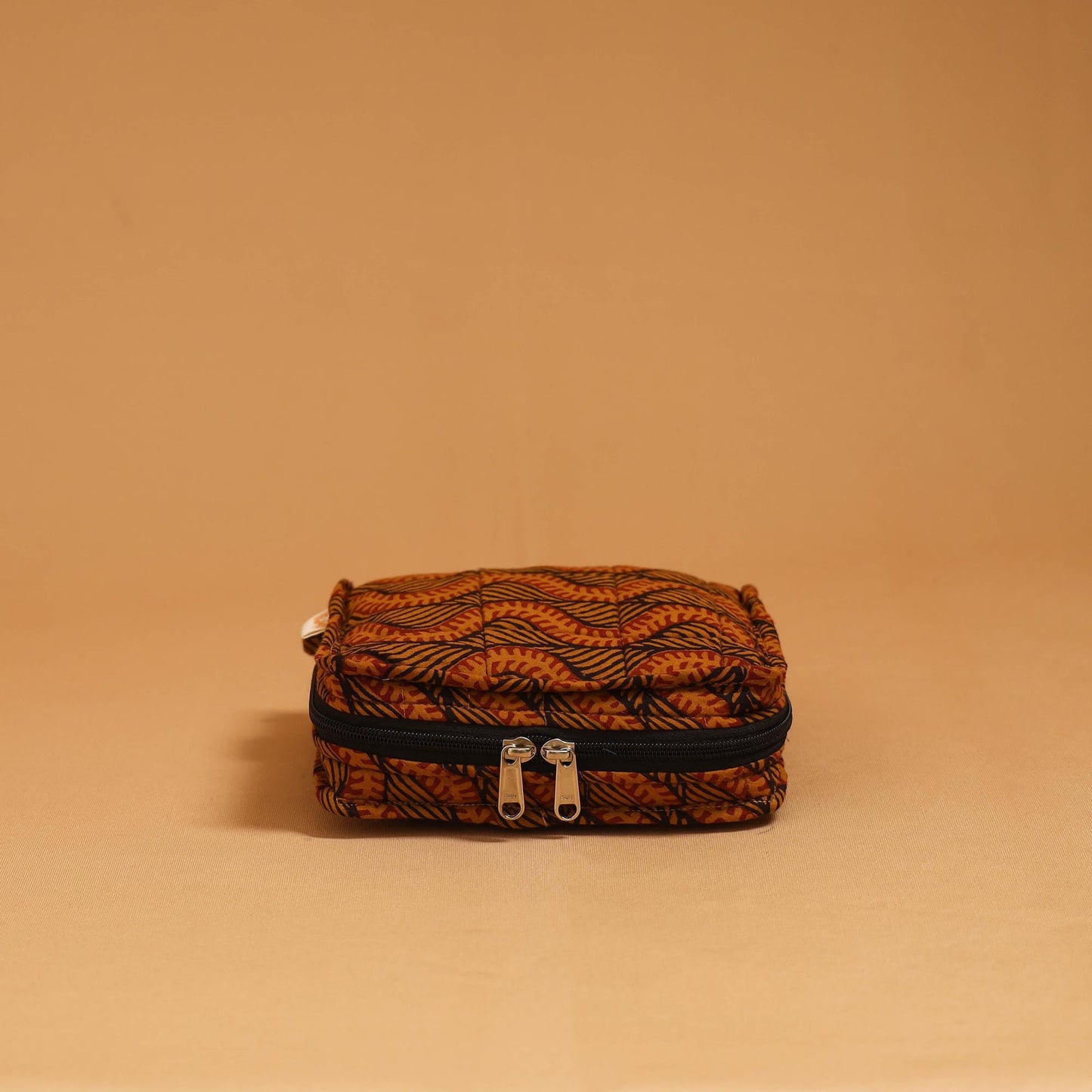 Handmade 4 pockets quilted jewellery bag 27 - handcrafted