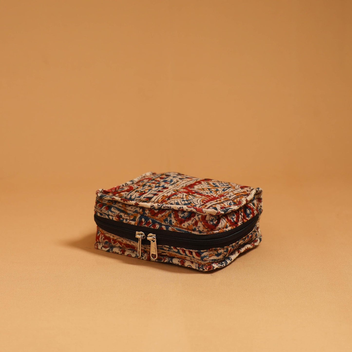 Handmade 4 pockets quilted jewellery bag 37 - handcrafted