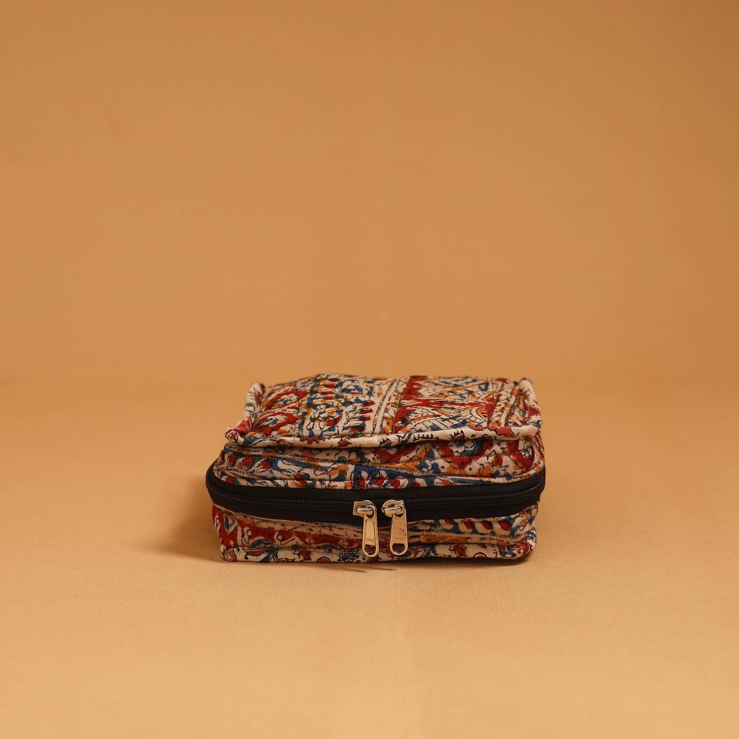 Handmade 4 pockets quilted jewellery bag 37 - handcrafted