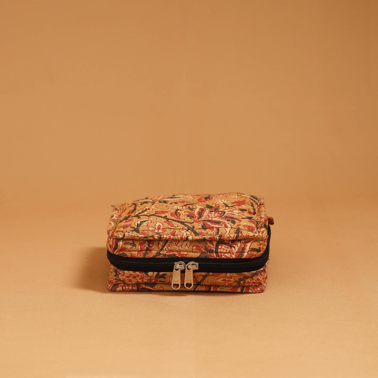 Handmade 4 pockets quilted jewellery bag 40 - handcrafted