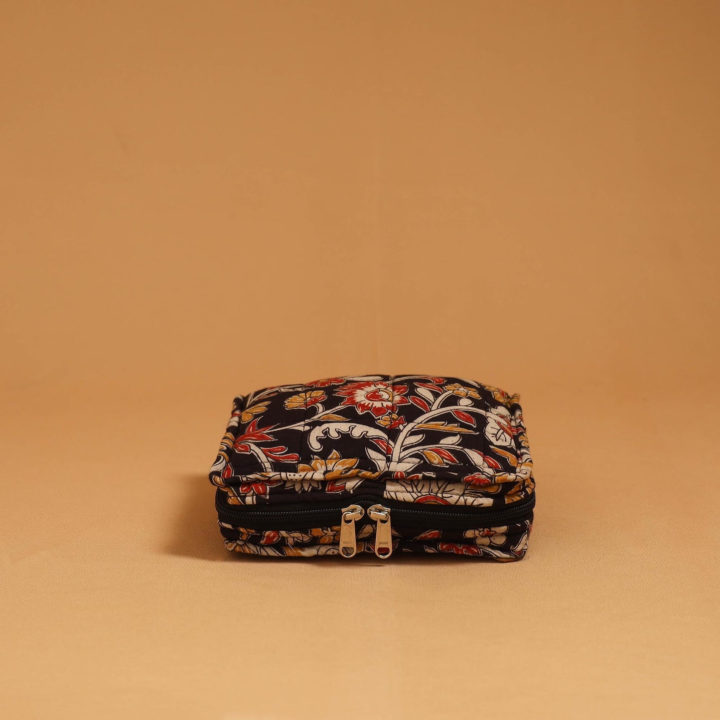 Handmade 4 pockets quilted jewellery bag 48 - handcrafted