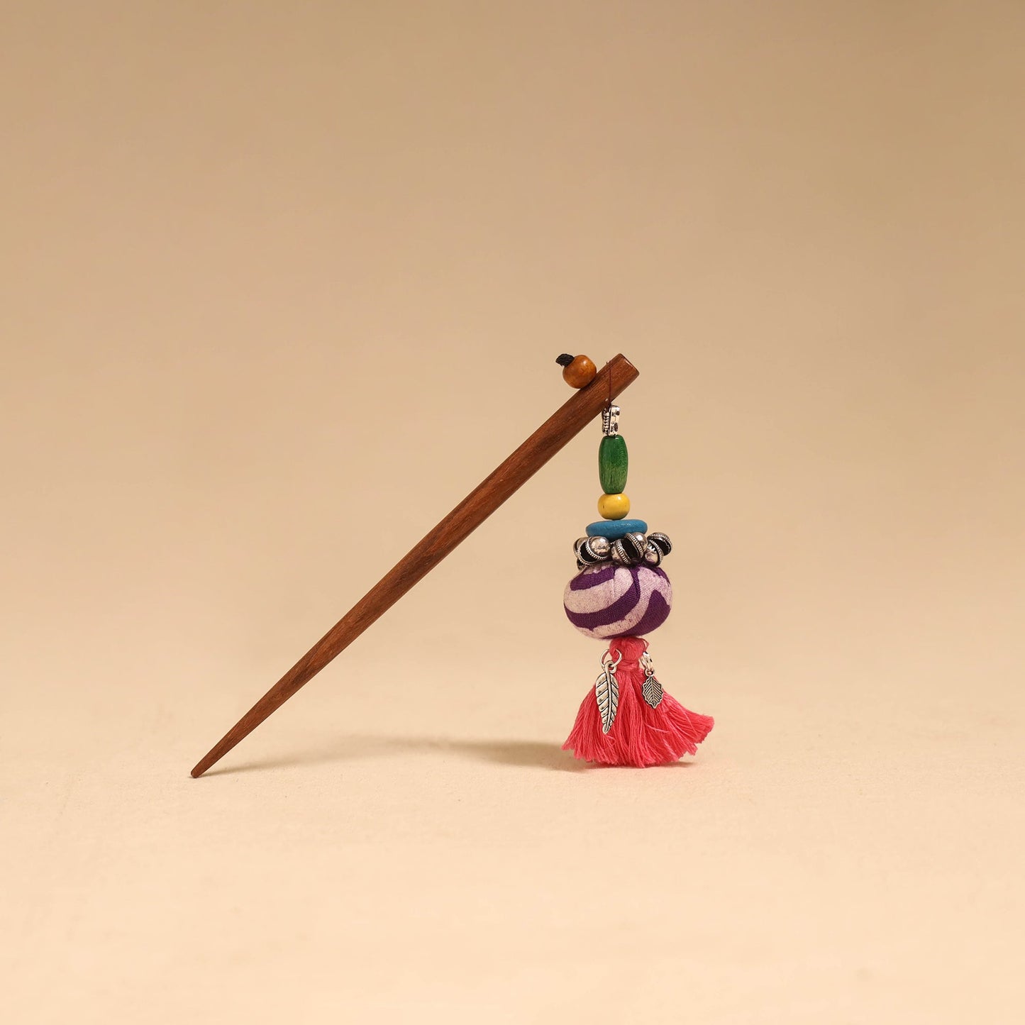 Handmade artistic wooden juda stick 07 - handcrafted