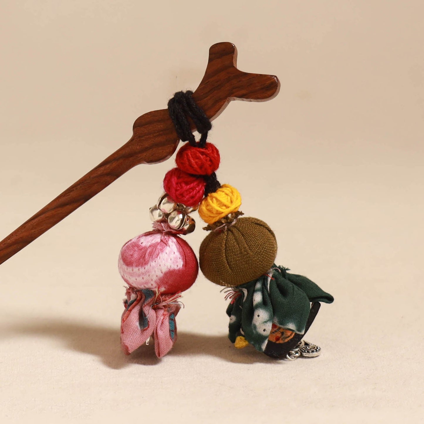 Handmade artistic wooden juda stick 114 - handcrafted