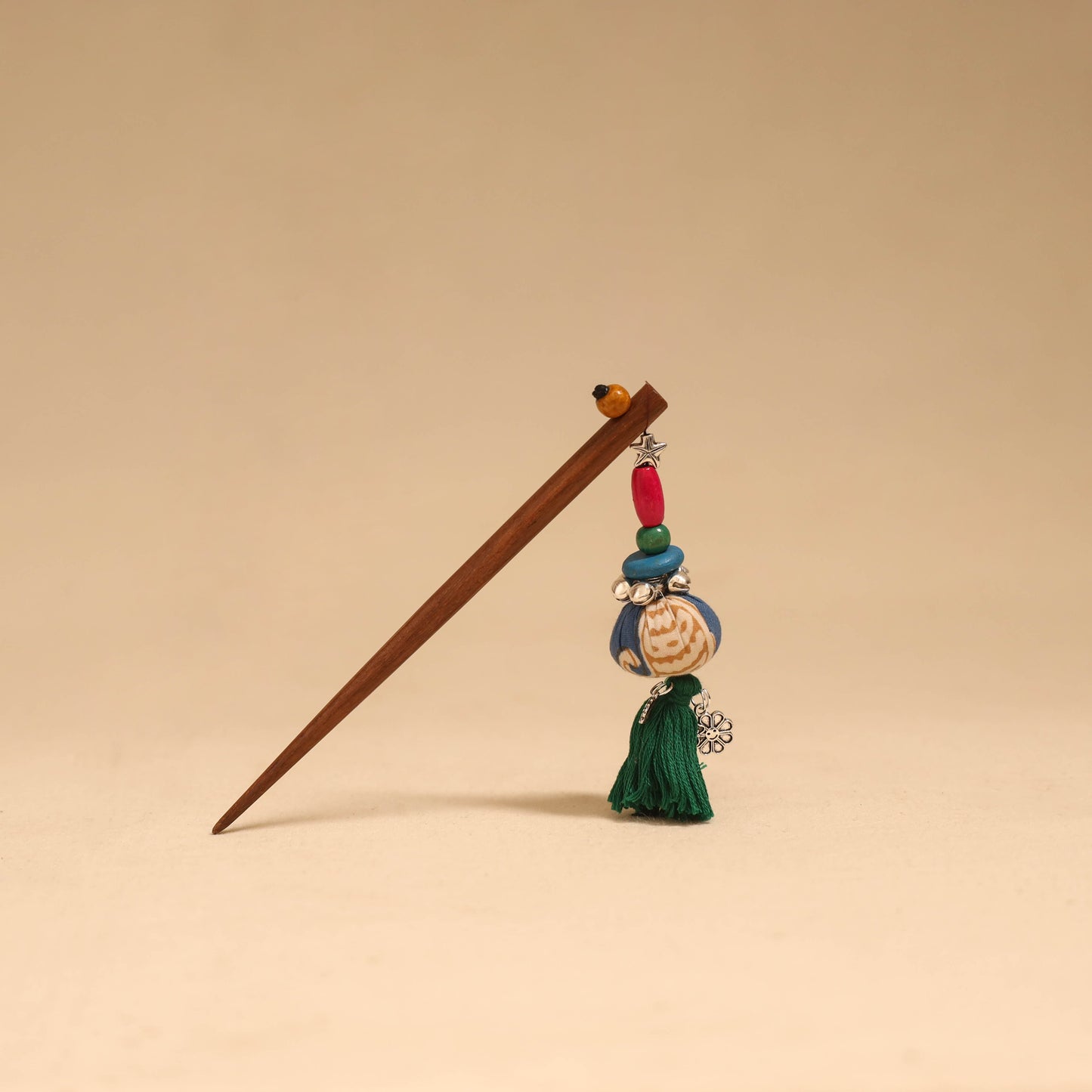 Handmade artistic wooden juda stick 12 - handcrafted