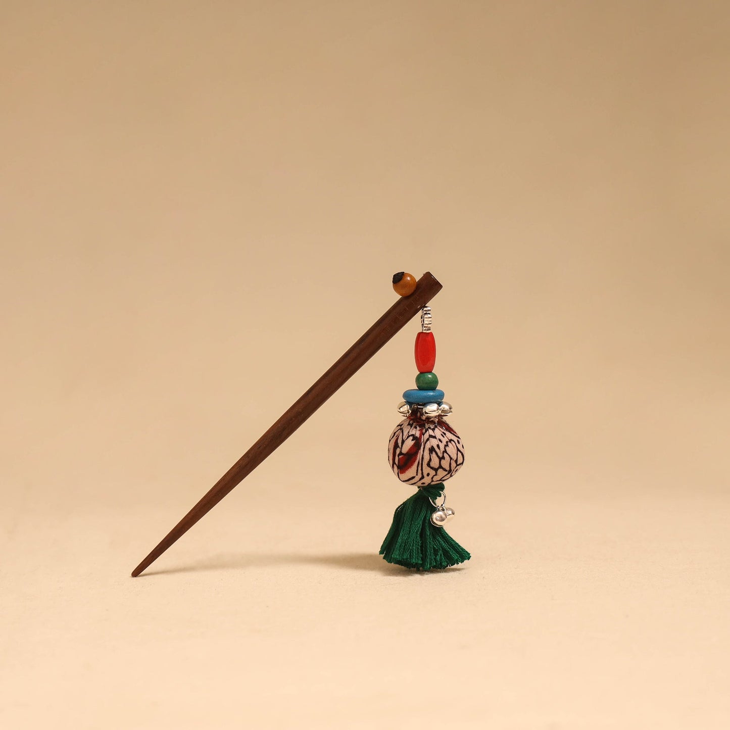 Handmade artistic wooden juda stick 17 - handcrafted