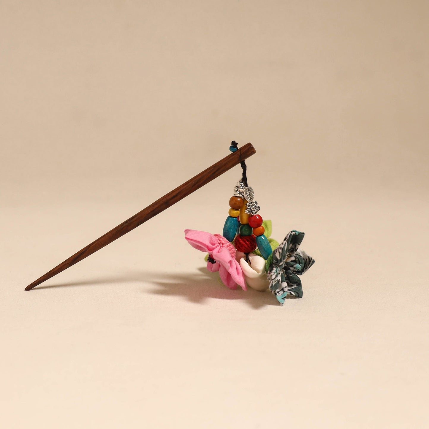Handmade artistic wooden juda stick 42 - handcrafted