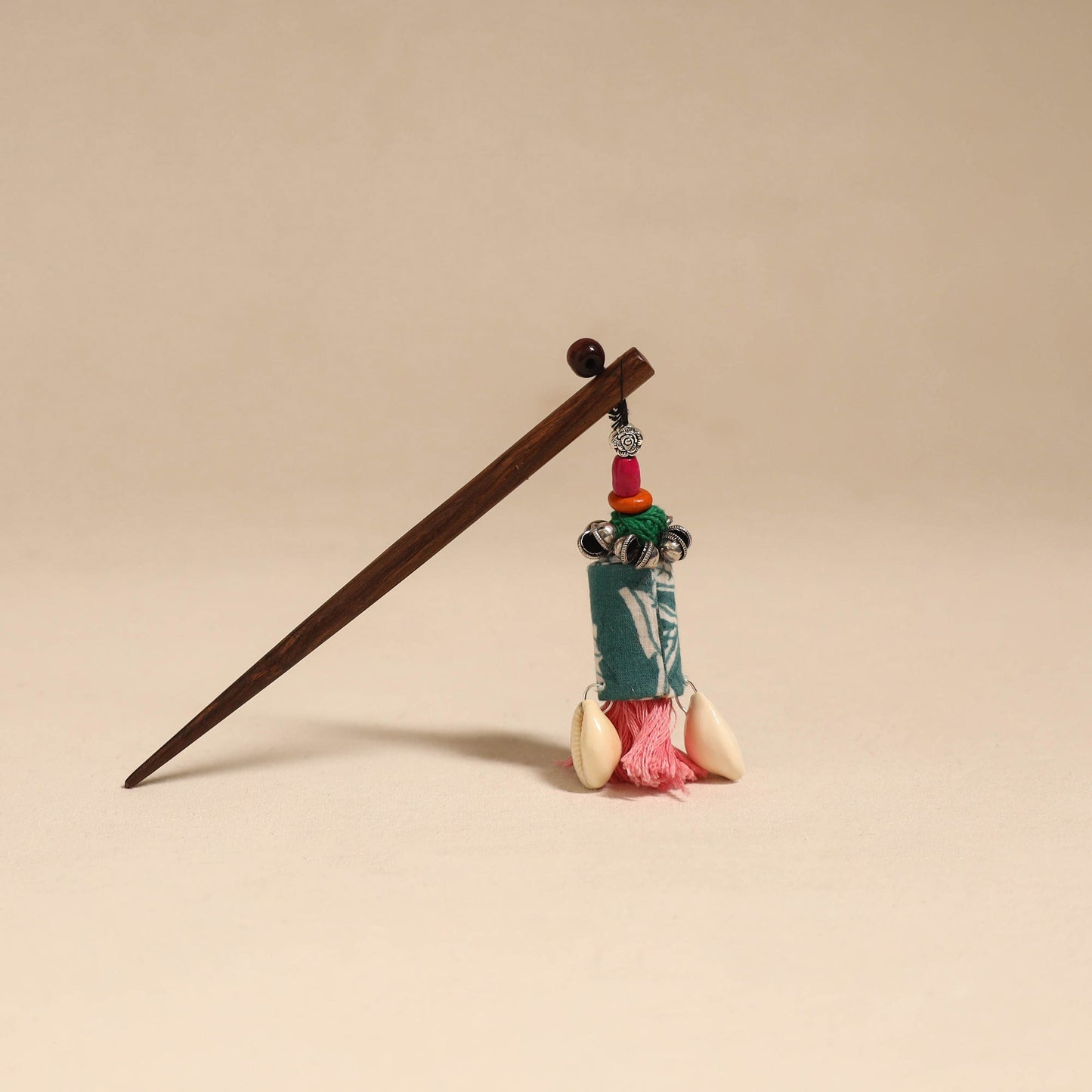 Handmade artistic wooden juda stick 64 - handcrafted