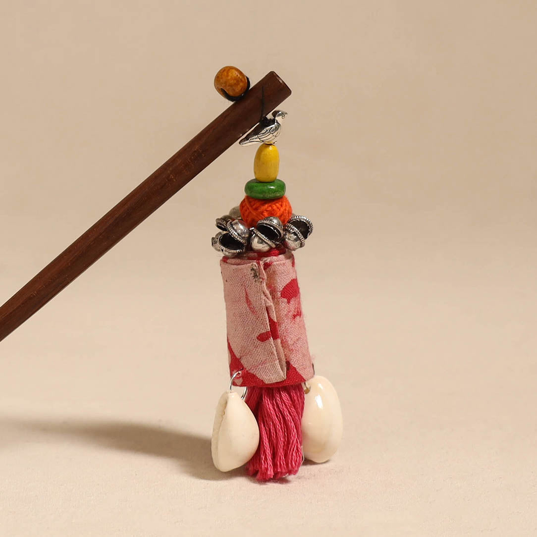 Handmade artistic wooden juda stick 74 - handcrafted