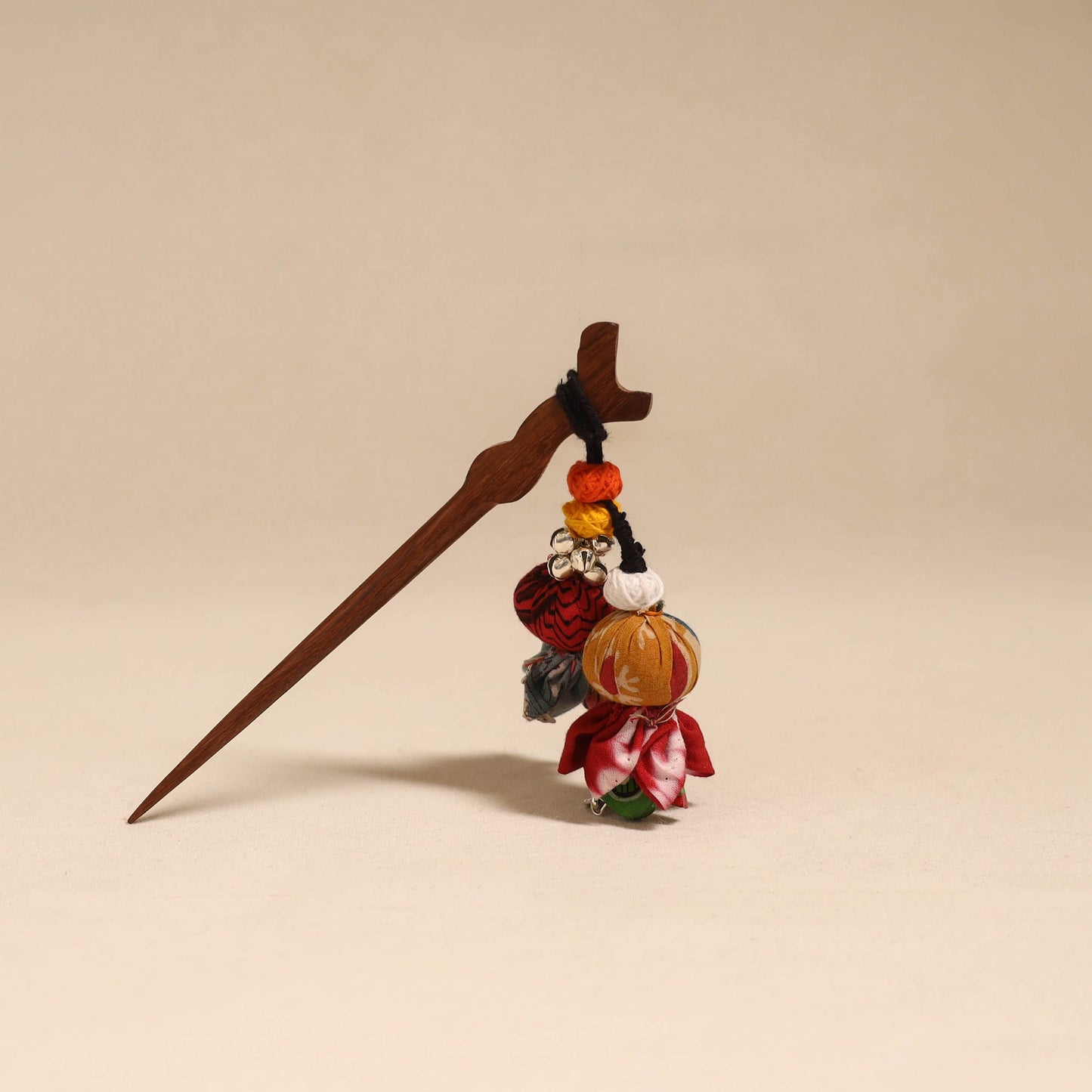 Handmade artistic wooden juda stick 86 - handcrafted