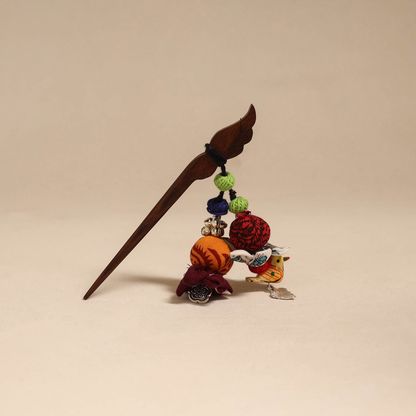 Handmade artistic wooden juda stick 90 - handcrafted