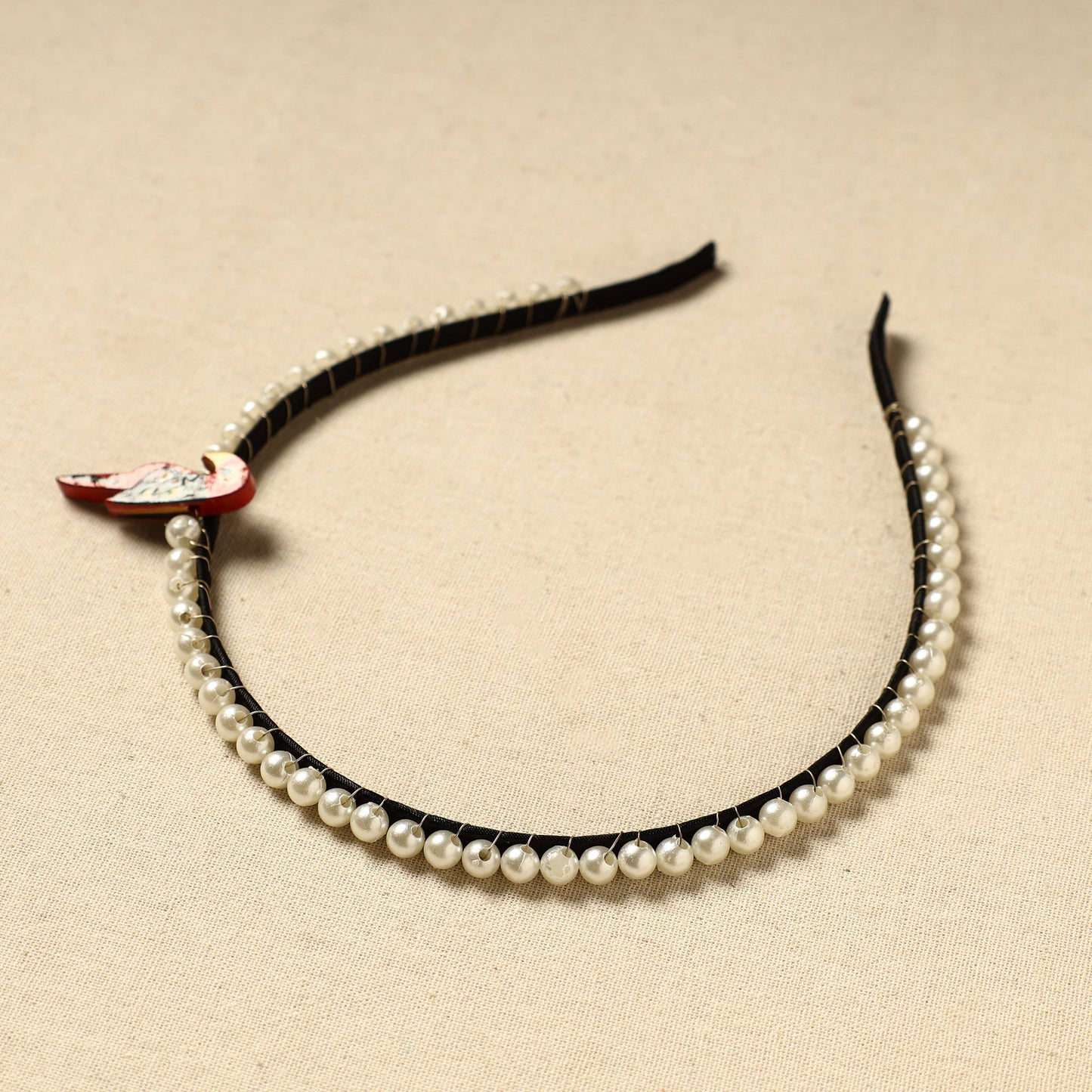 Handmade Bead work Hair Band 11