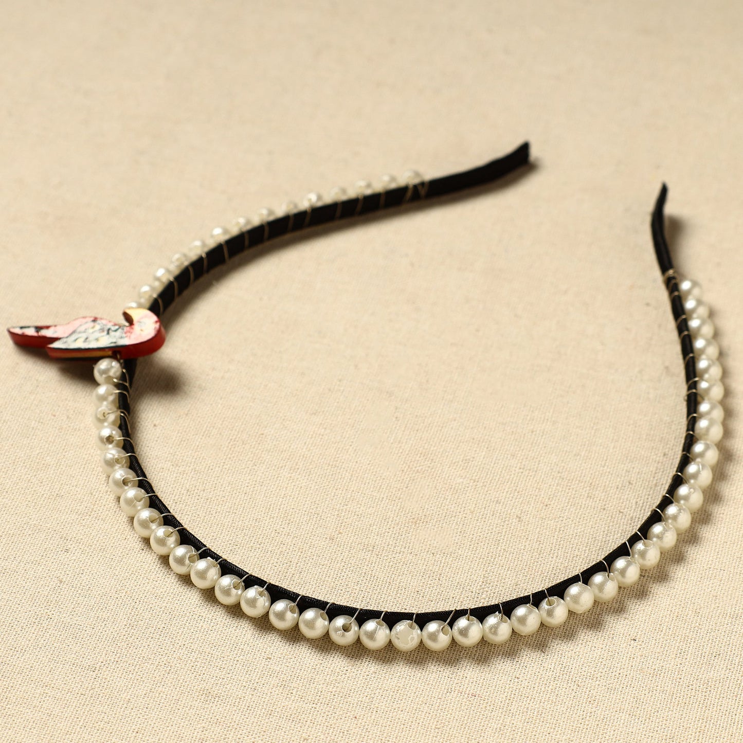 Handmade Bead work Hair Band 11