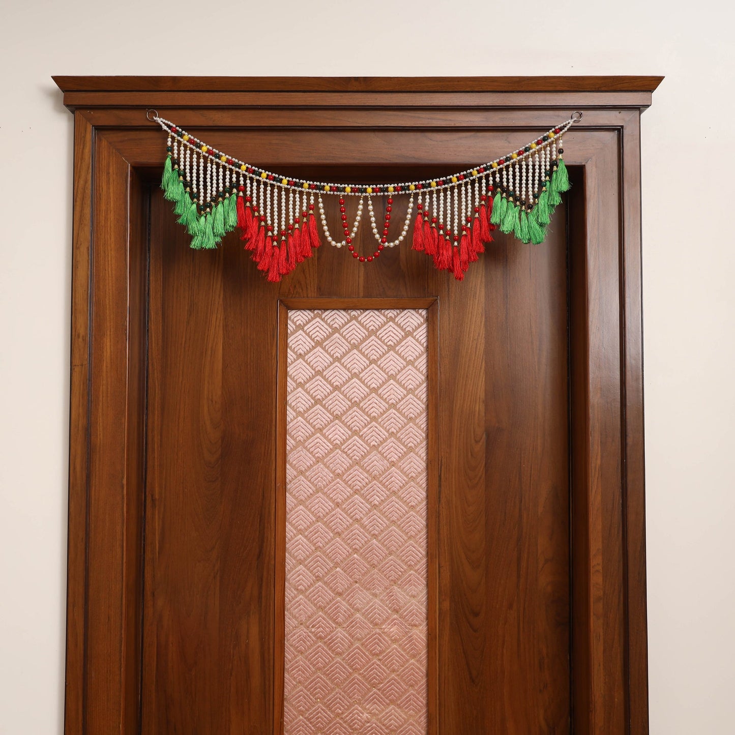 Handmade Bead Work Toran