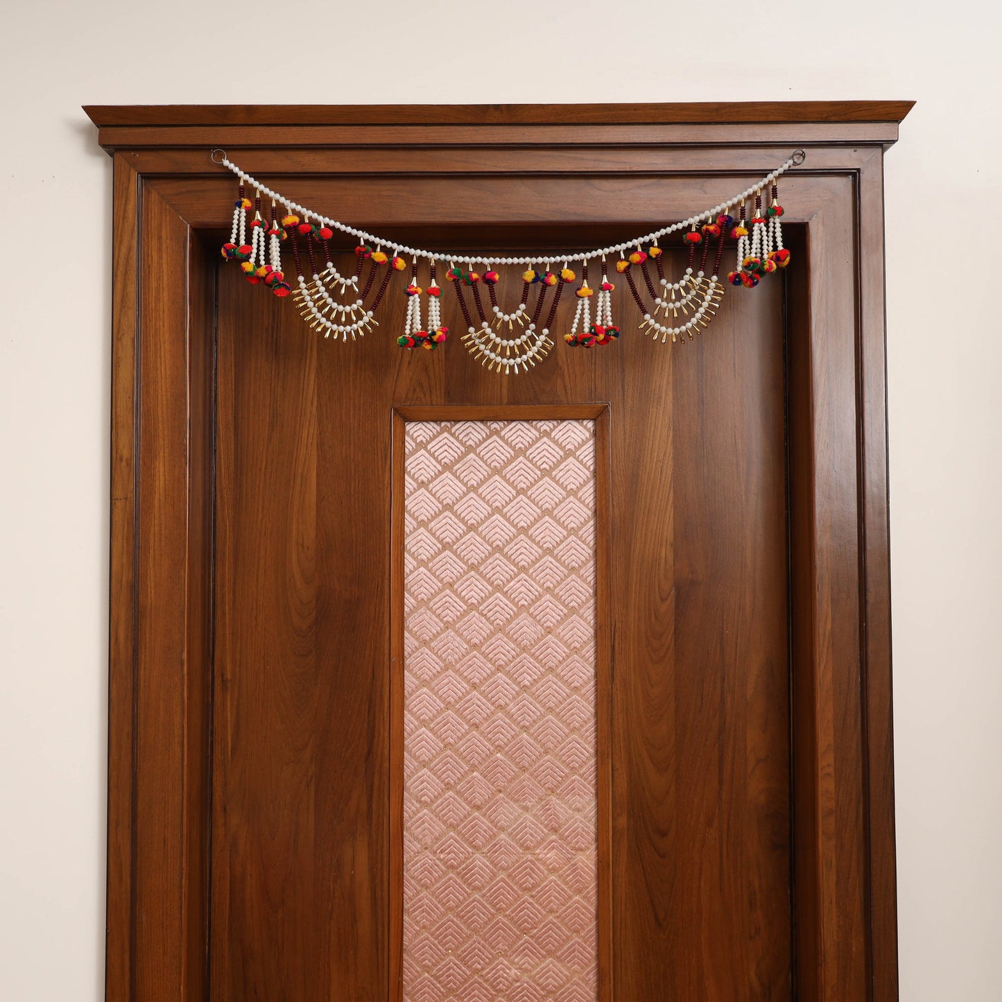 Handmade Bead Work Toran