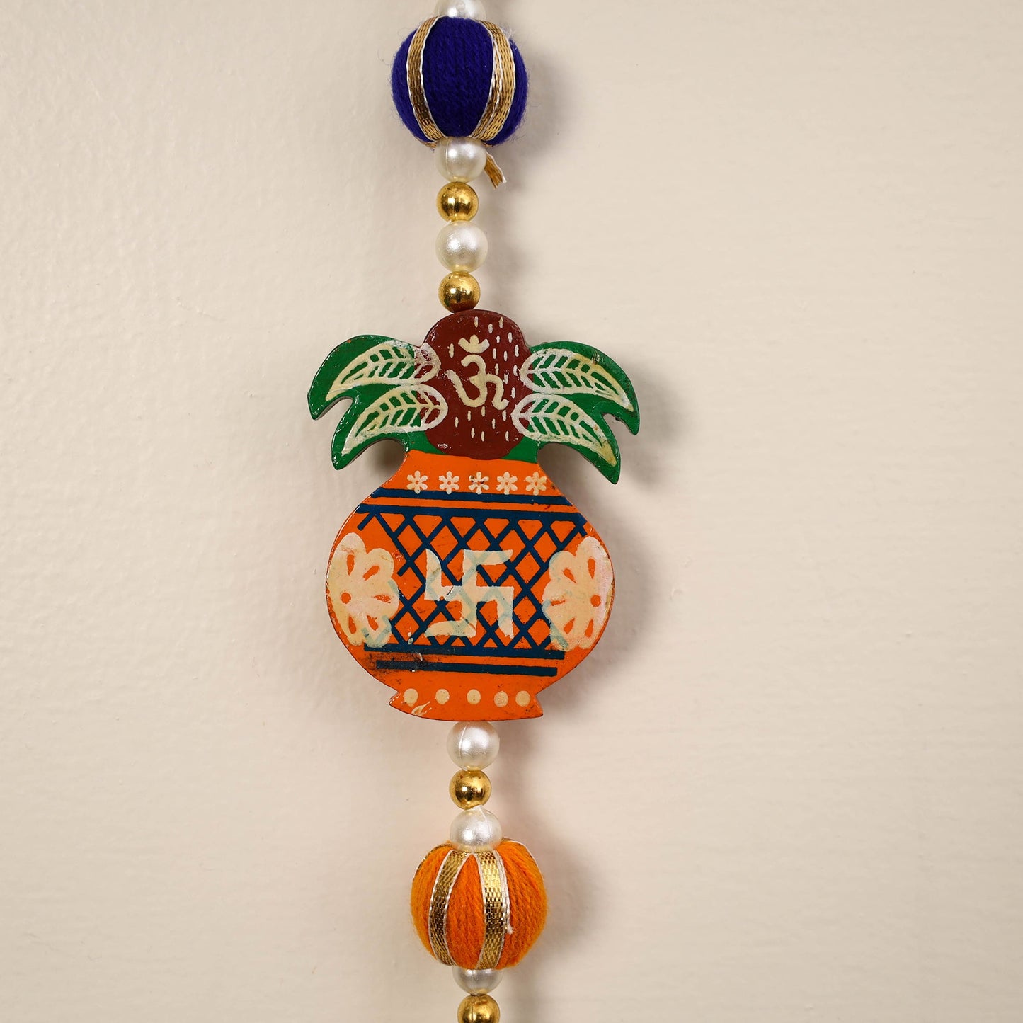 Handmade Bead Work Wall Hanging (set of 2)