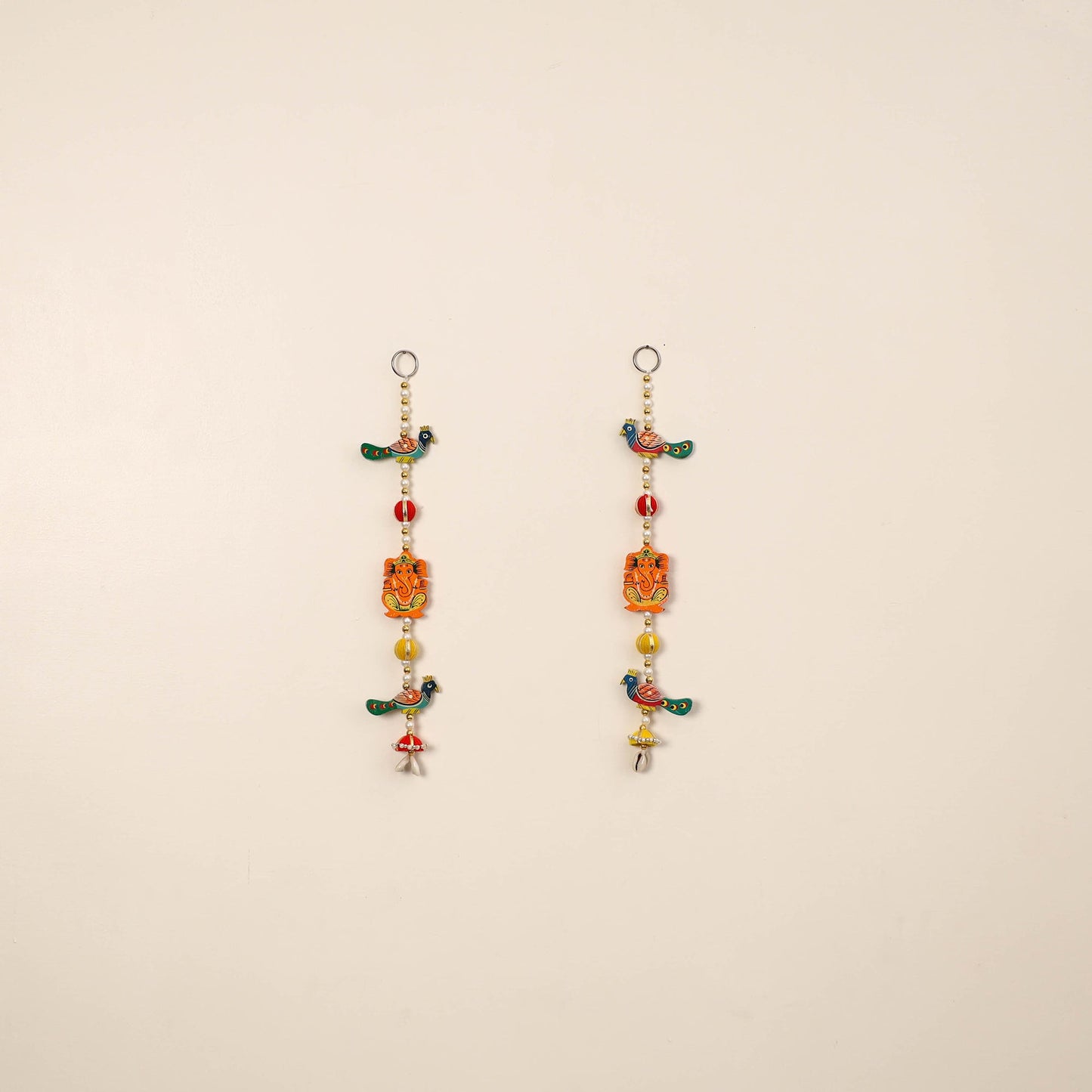 Handmade Bead Work Wall Hanging (set of 2)