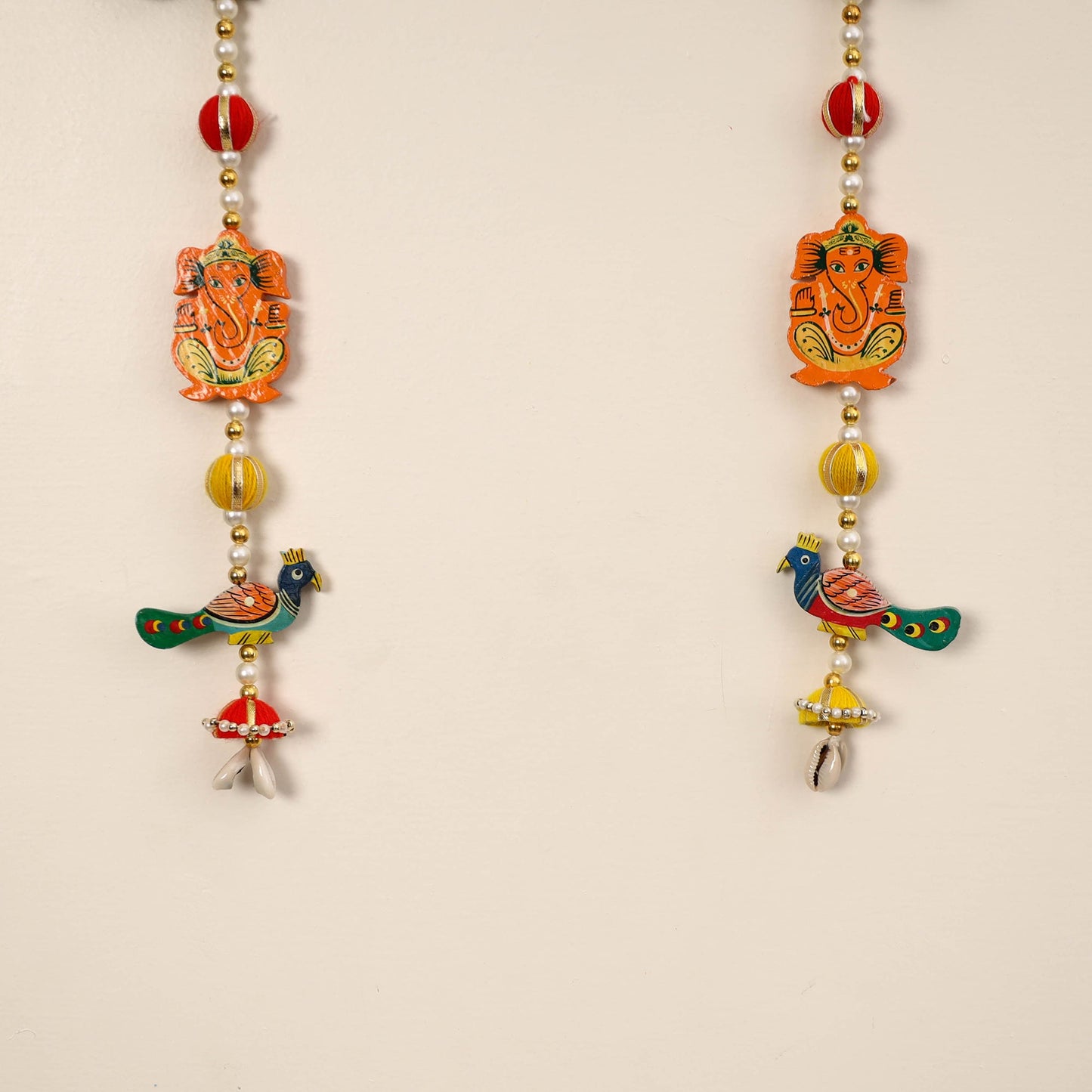 Handmade Bead Work Wall Hanging (set of 2)