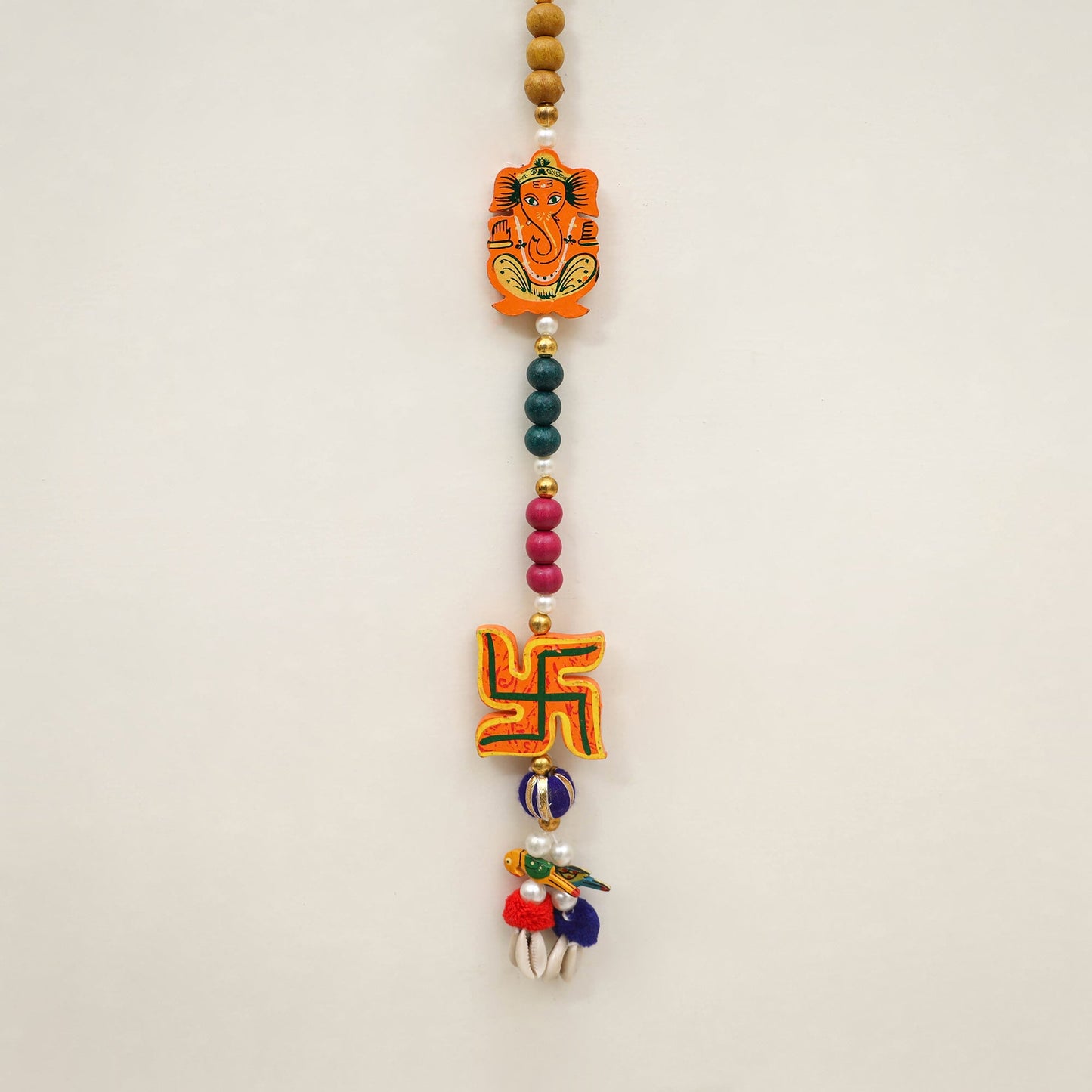 Handmade Bead Work Wall Hanging (set of 2)