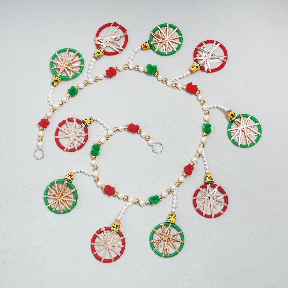 Handmade Beadwork Bangle Toran