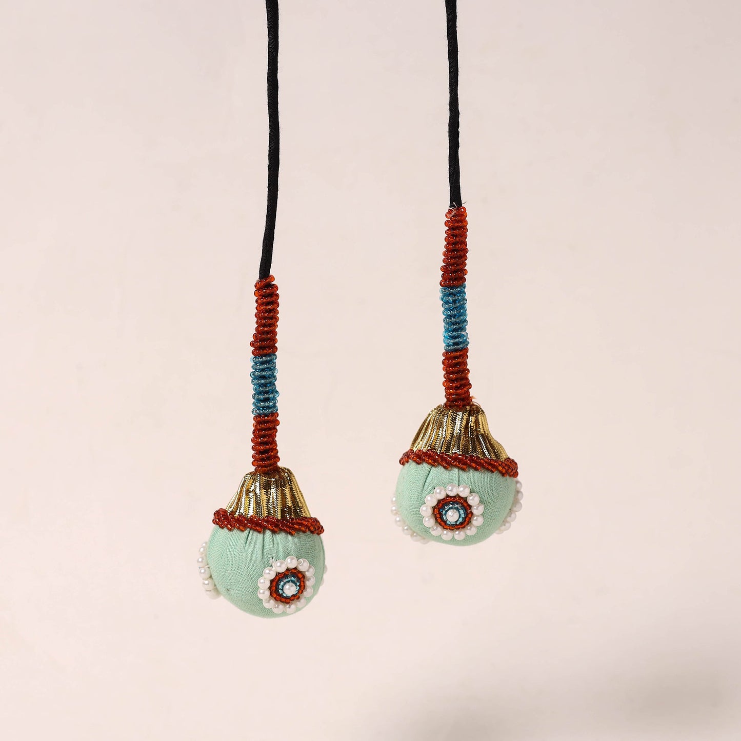 Handmade Beadwork Latkan /Tassels for Clothing