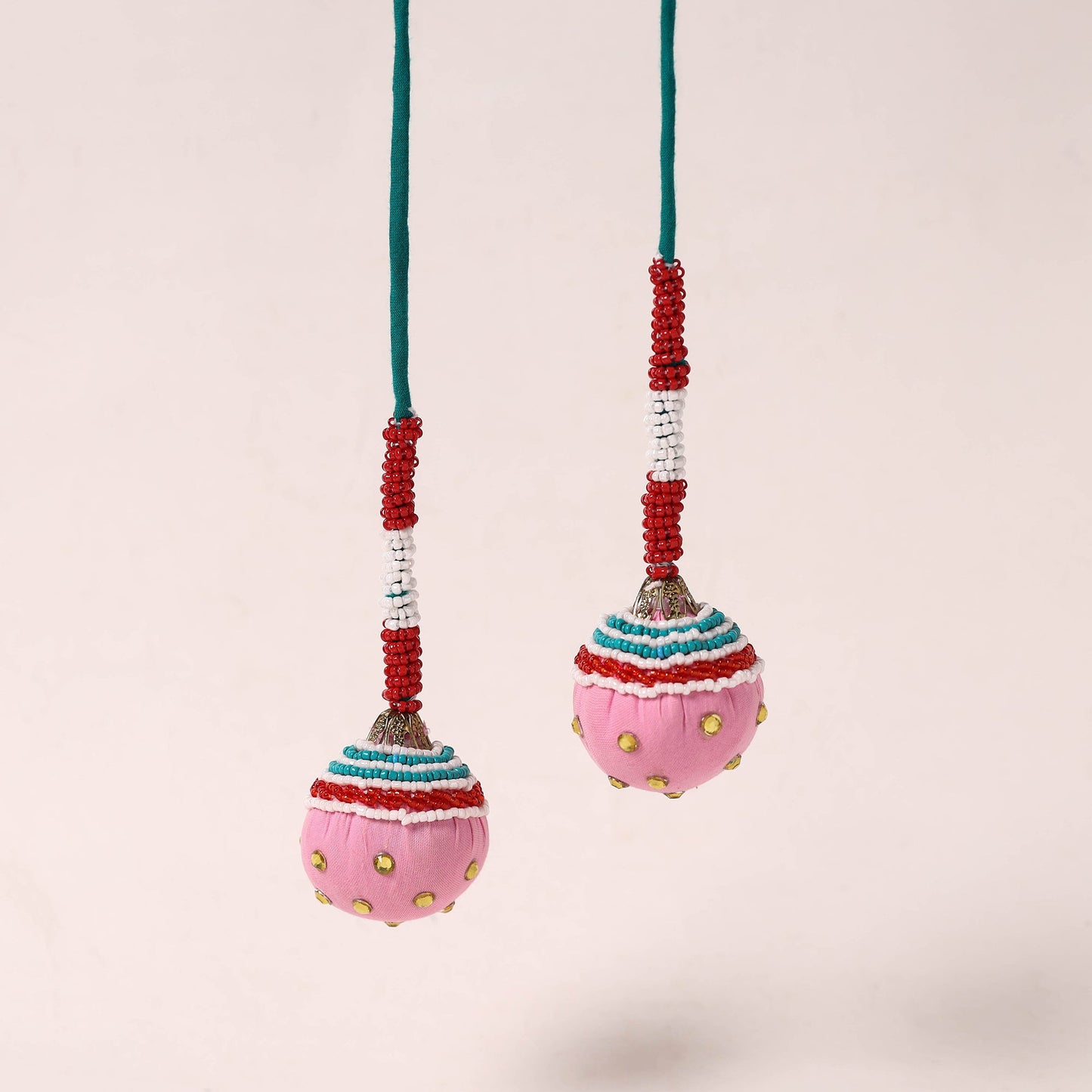 Handmade Beadwork Latkan /Tassels for Clothing