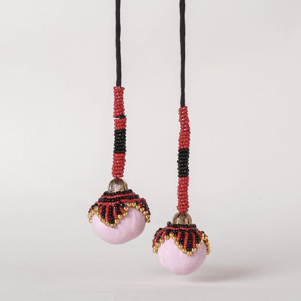 Handmade Beadwork Latkan Tassels for Clothing