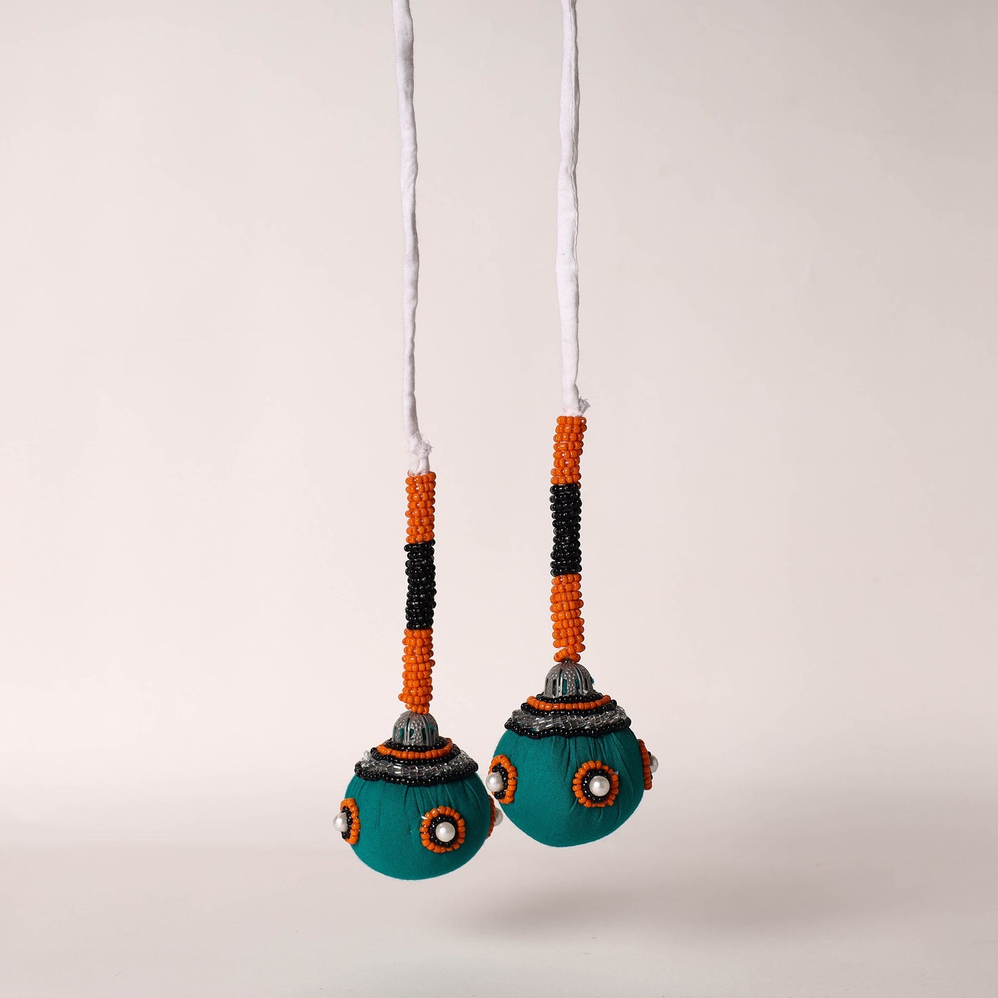 Handmade Beadwork Latkan /Tassels for Clothing