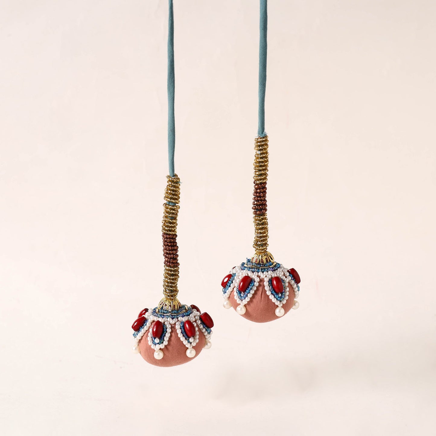 Handmade Beadwork Latkan /Tassels for Clothing