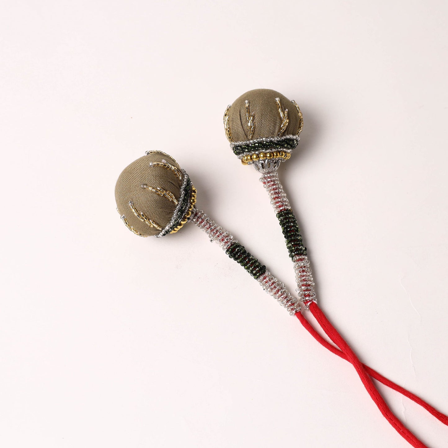 Handmade Beadwork Latkan /Tassels for Clothing