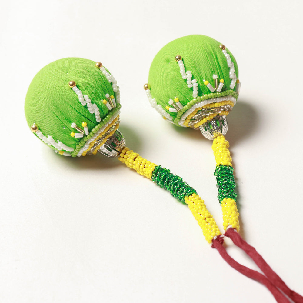 Handmade Beadwork Latkan Tassels for Clothing