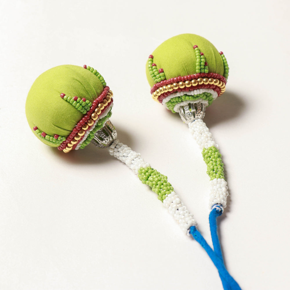 Handmade Beadwork Latkan Tassels for Clothing