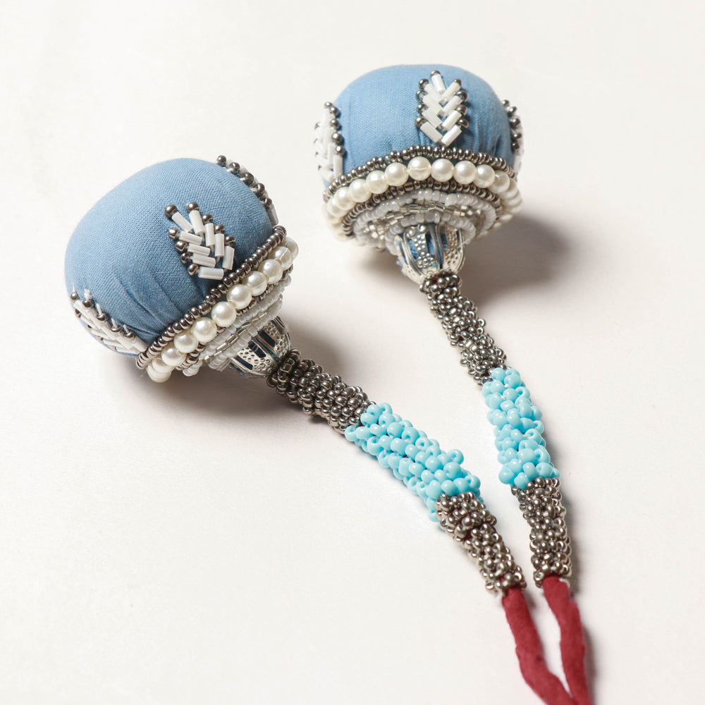 Handmade Beadwork Latkan Tassels for Clothing
