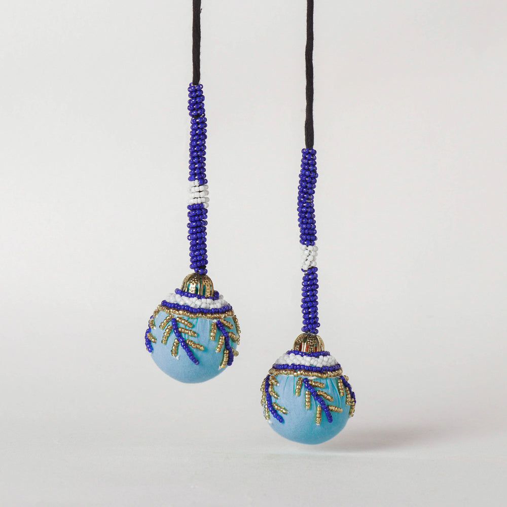 Handmade Beadwork Latkan Tassels for Clothing