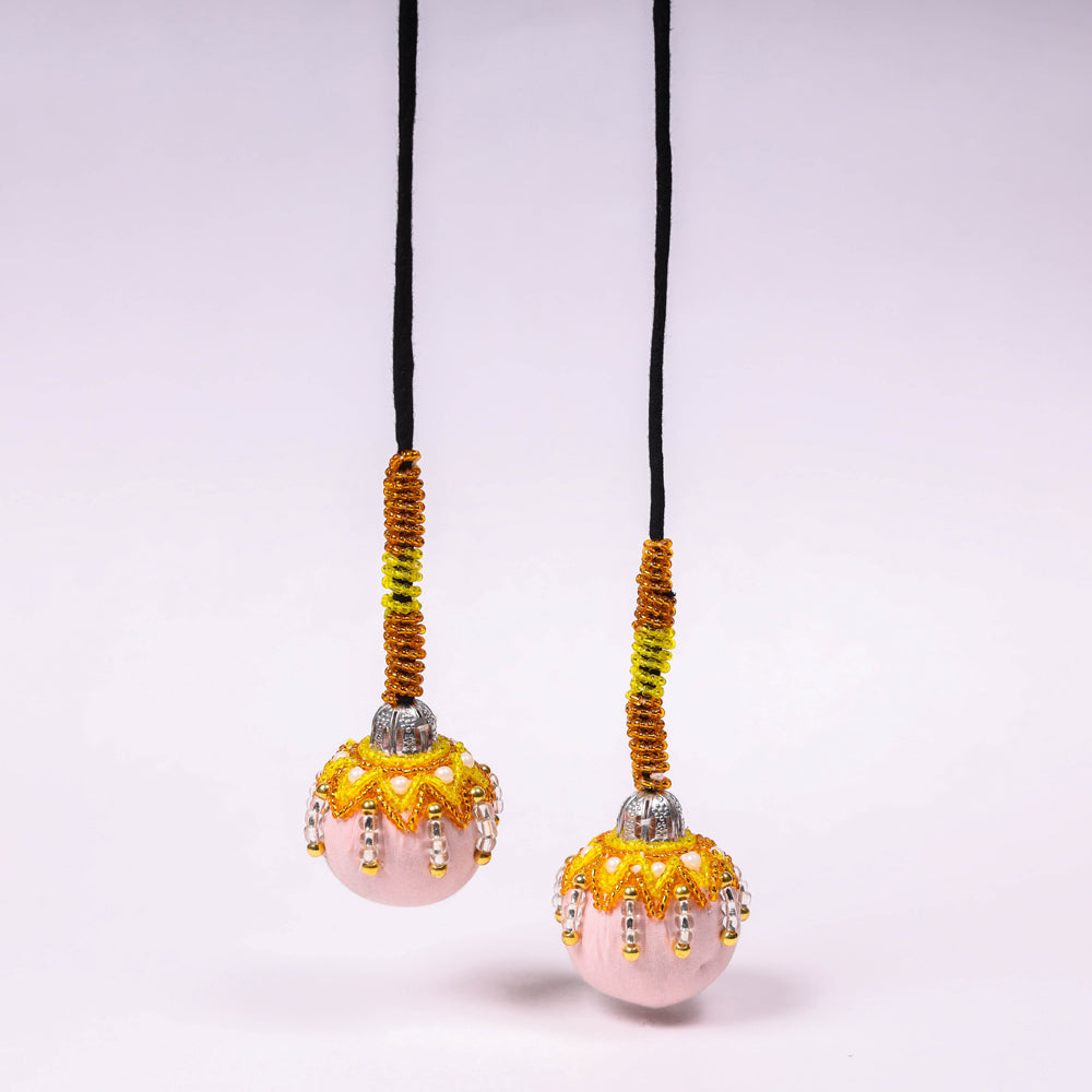 Handmade Bead work Latkan - Tassels for Clothing