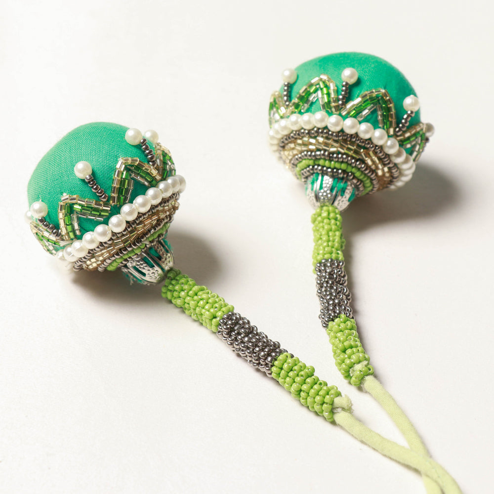 Handmade Beadwork Latkan Tassels for Clothing