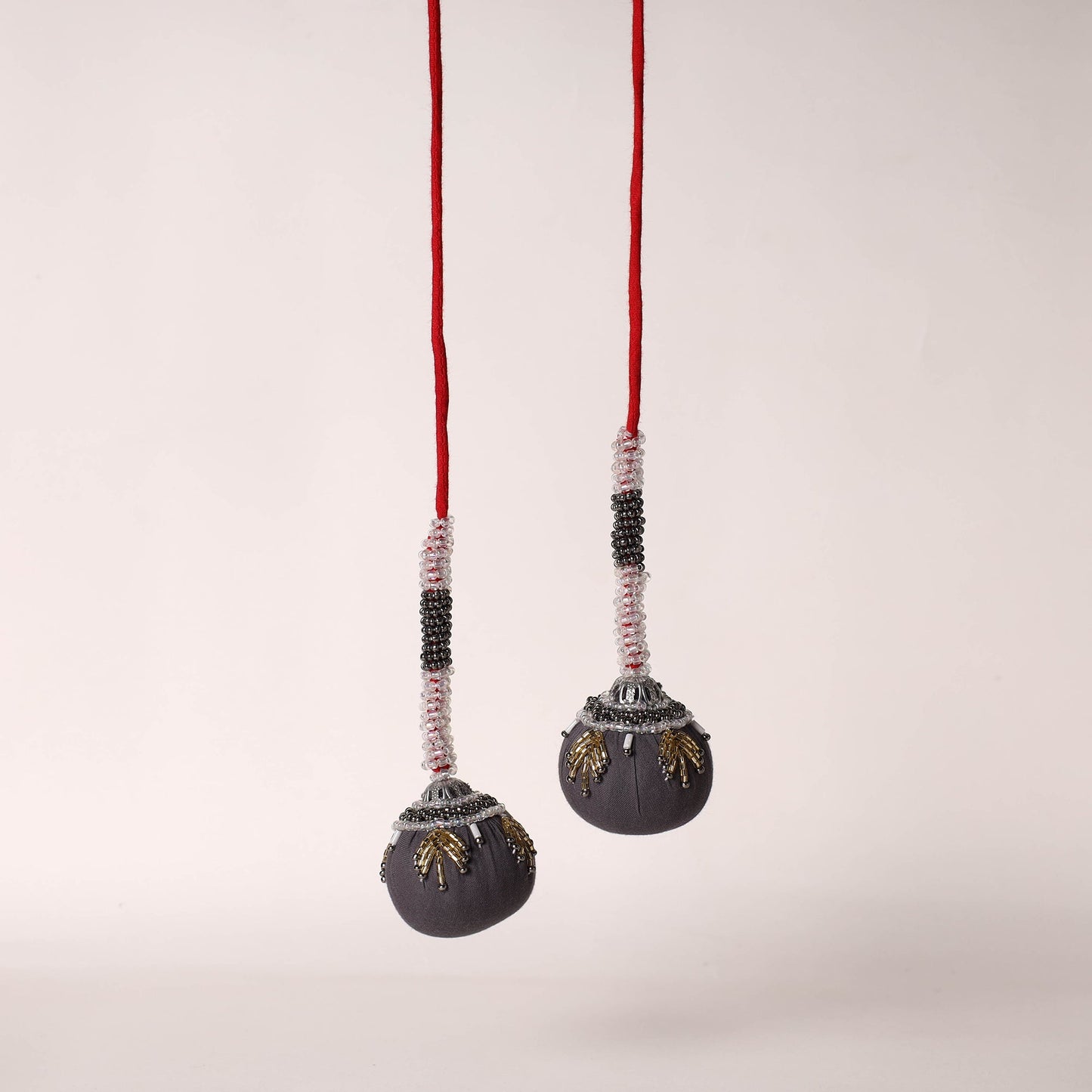 Handmade Beadwork Latkan /Tassels for Clothing