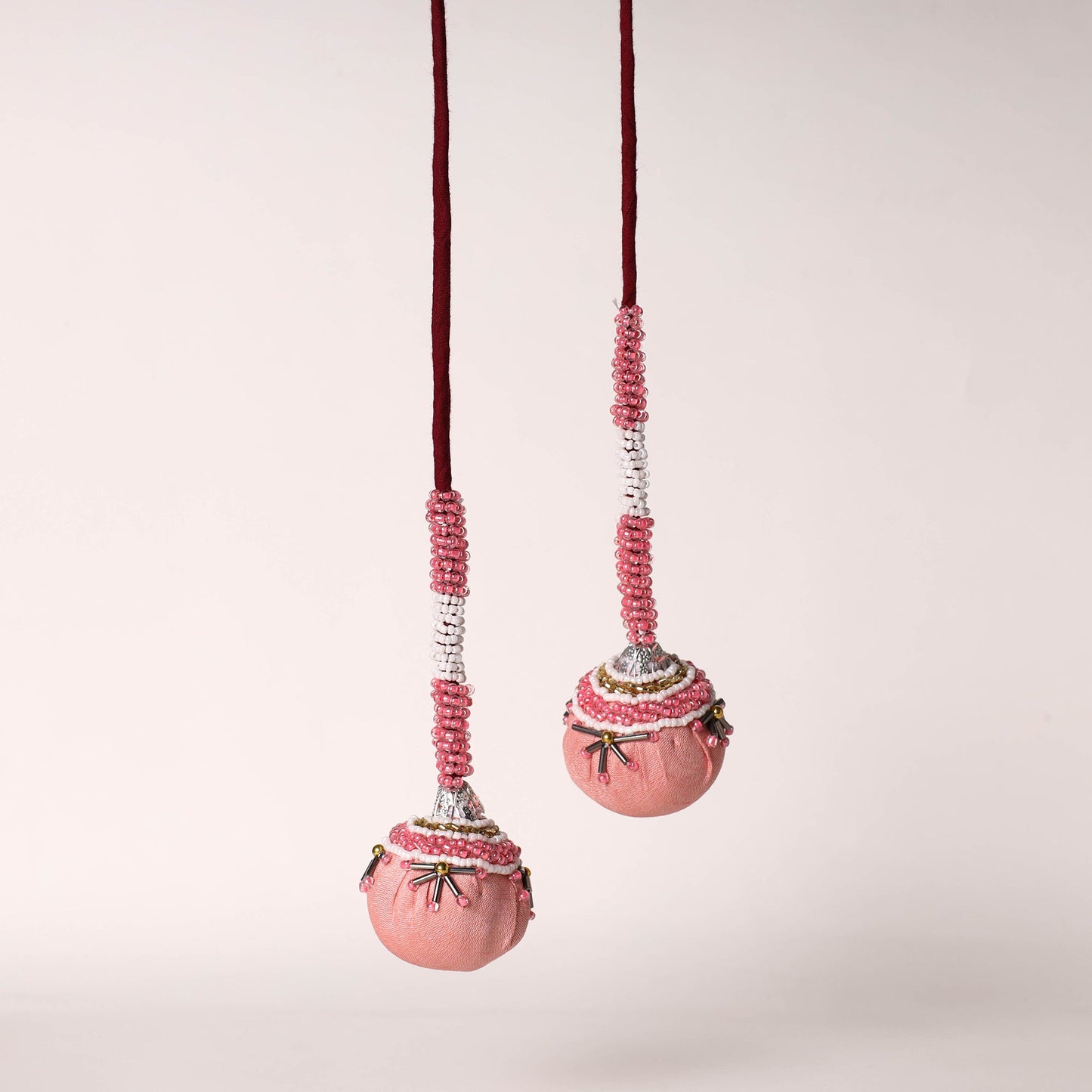 Handmade Beadwork Latkan /Tassels for Clothing