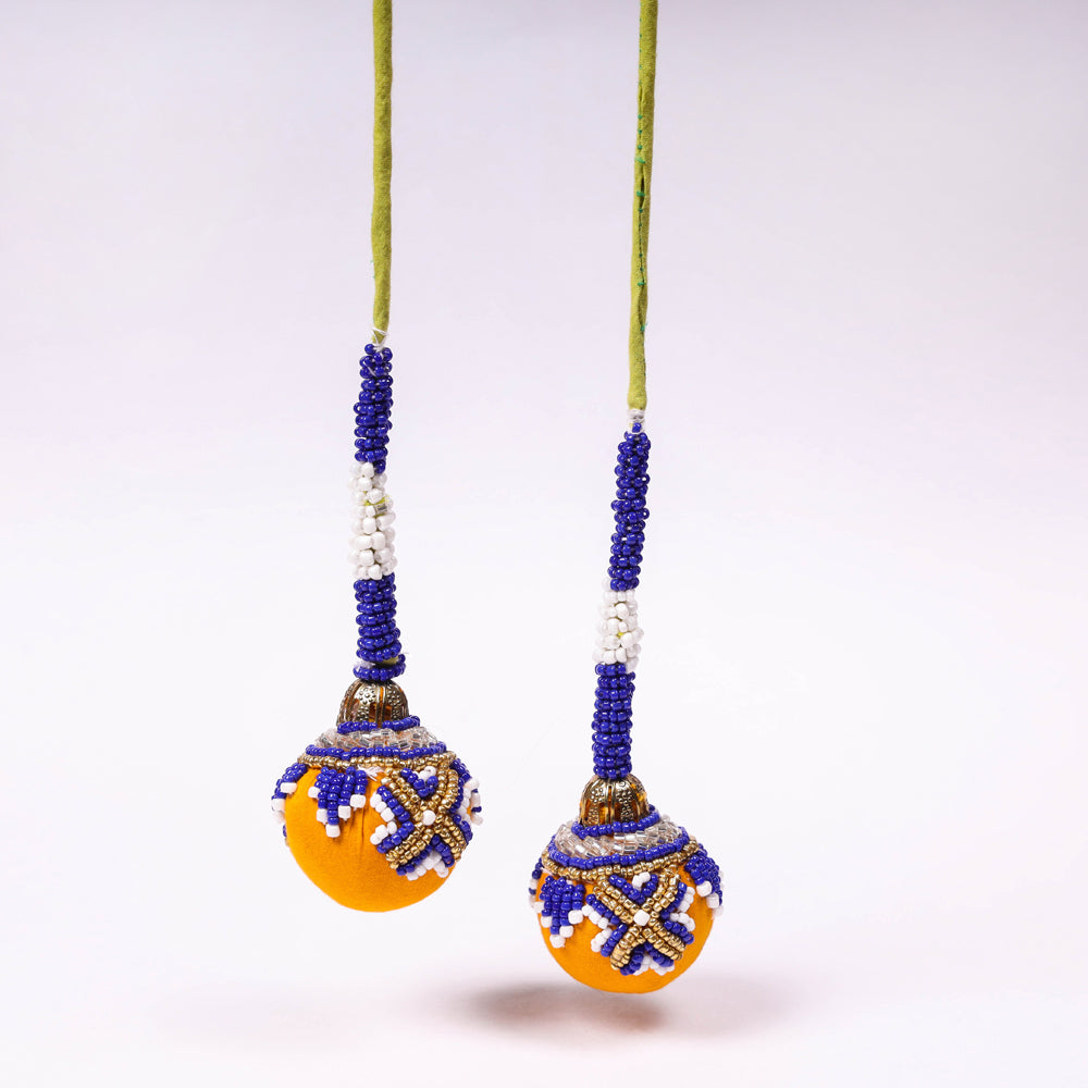 Handmade Bead work Latkan - Tassels for Clothing