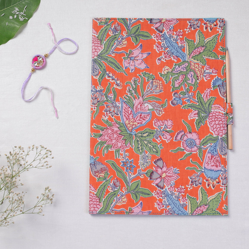 Handmade Beadwork Rakhi with Handmade File Folder l