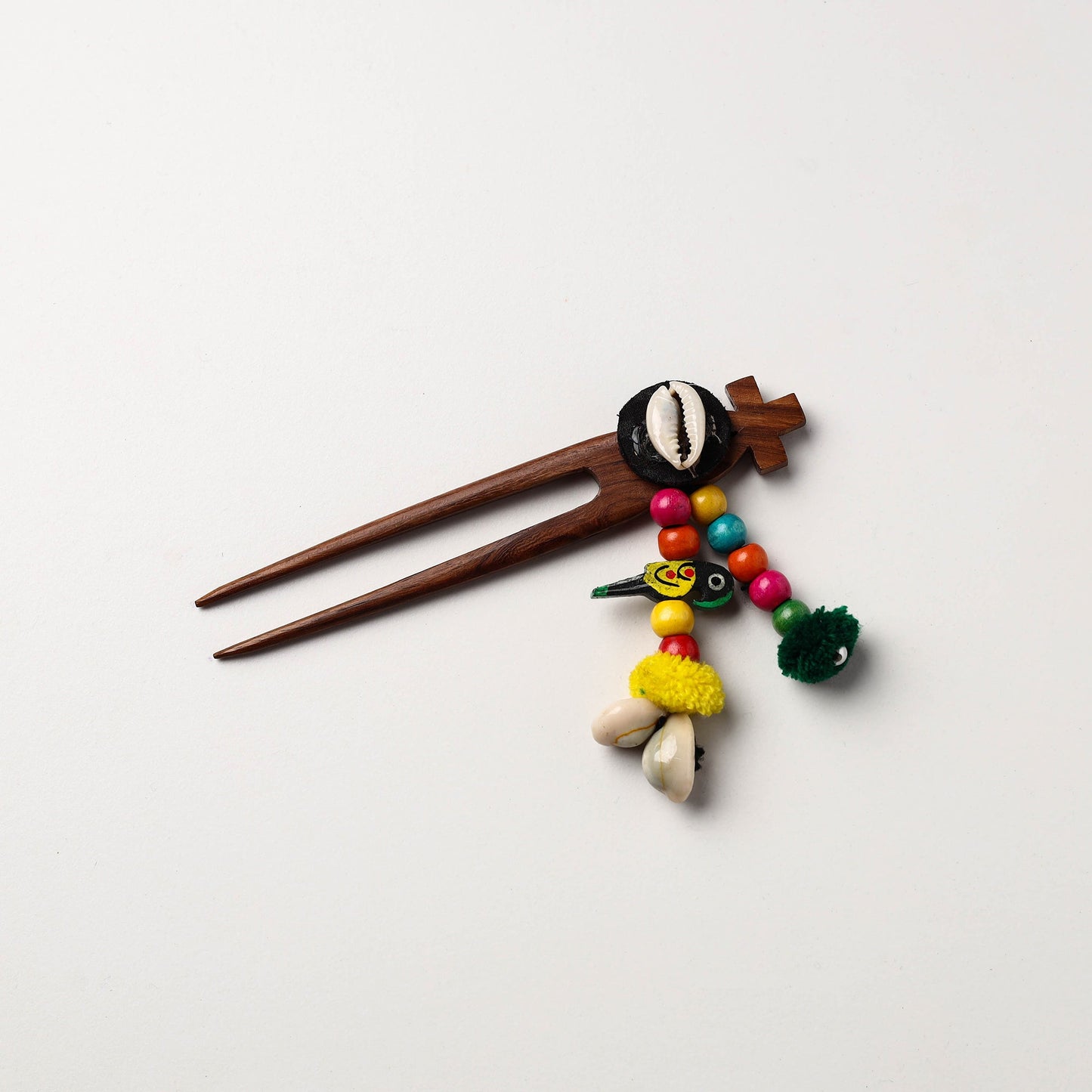 Handmade Wooden Juda Pin Online in India